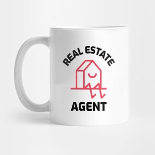 Real Estate Agent Mug